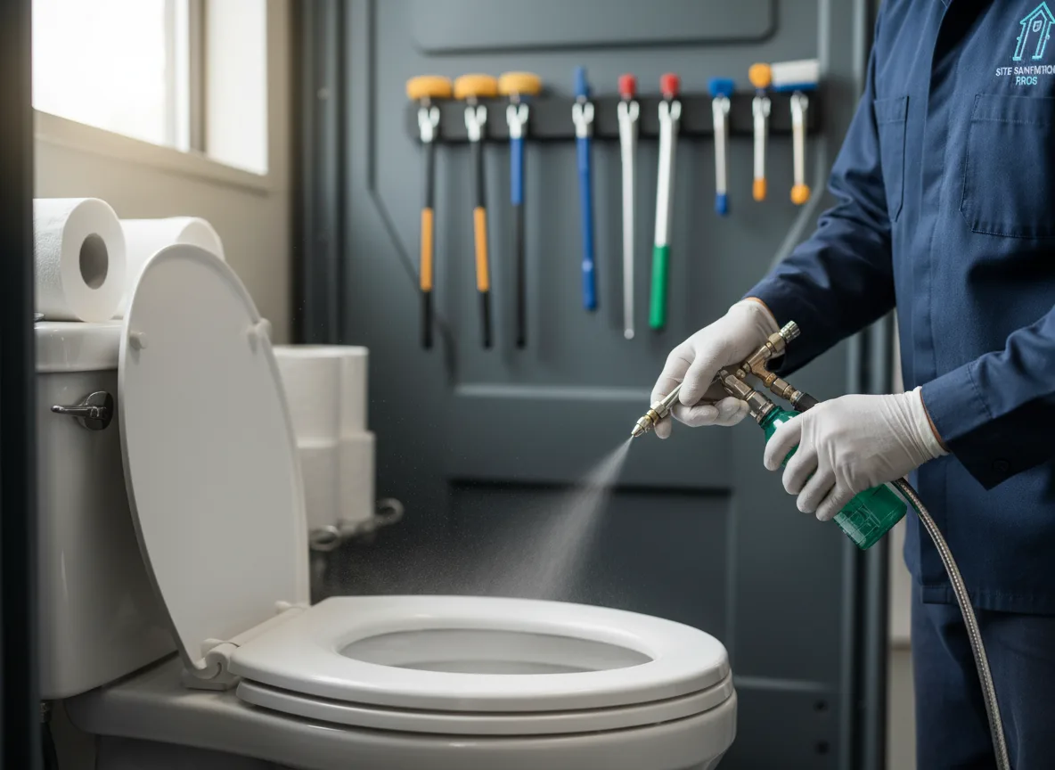 Why choose Construction Site Porta Potty Rental in Robbins, IL